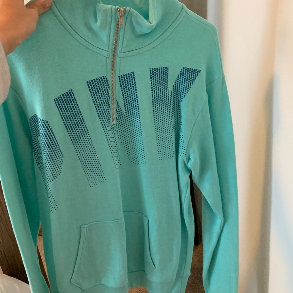 Pink loose fitting pull over - Picture 2 of 2